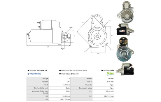 Starter motor / Starter, Image 5