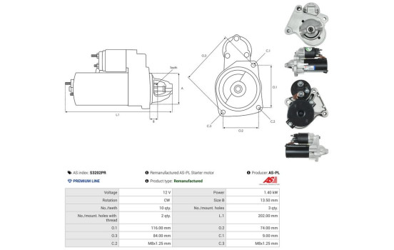 Starter motor / Starter, Image 5