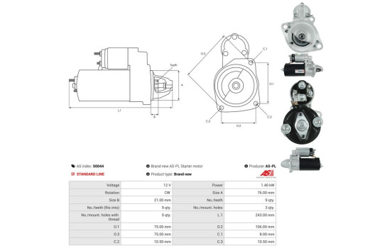 Starter motor / Starter, Image 5