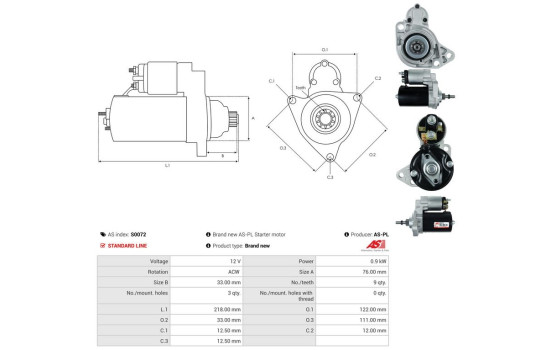 Starter motor / Starter, Image 5