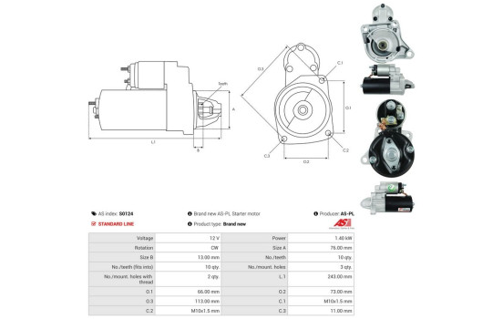 Starter motor / Starter, Image 5