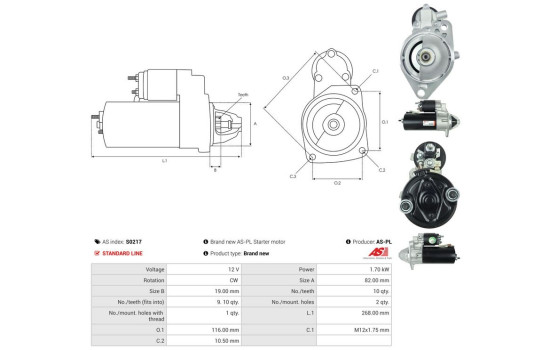Starter motor / Starter, Image 5