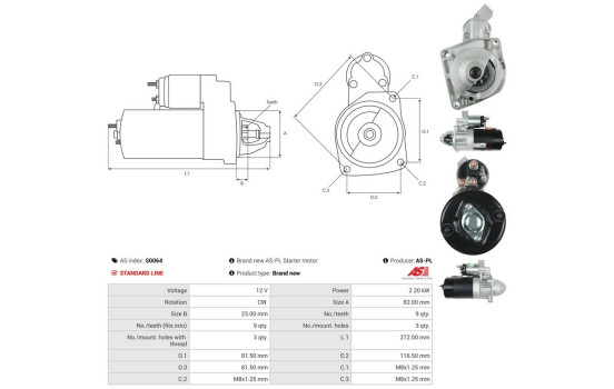 Starter motor / Starter, Image 5