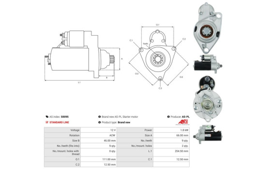 Starter motor / Starter, Image 5