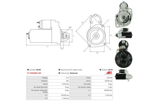 Starter motor / Starter, Image 5
