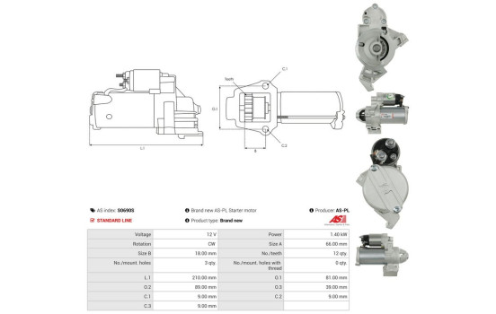 Starter motor / Starter, Image 5