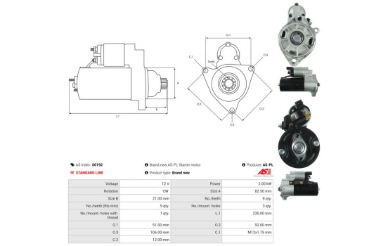 Starter motor / Starter, Image 5
