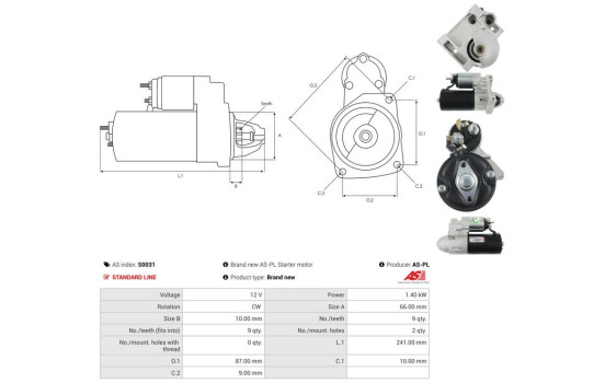 Starter motor / Starter, Image 5