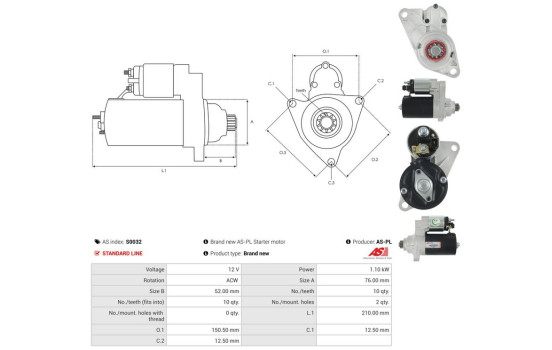 Starter motor / Starter, Image 5