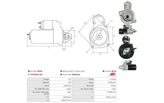 Starter motor / Starter, Image 5