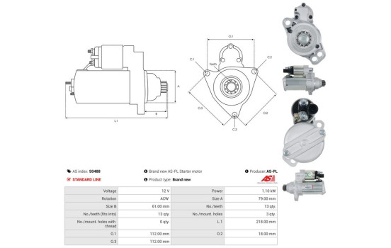 Starter motor / Starter, Image 5