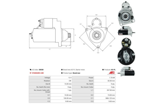 Starter motor / Starter, Image 5