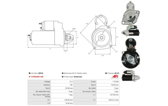 Starter motor / Starter, Image 5