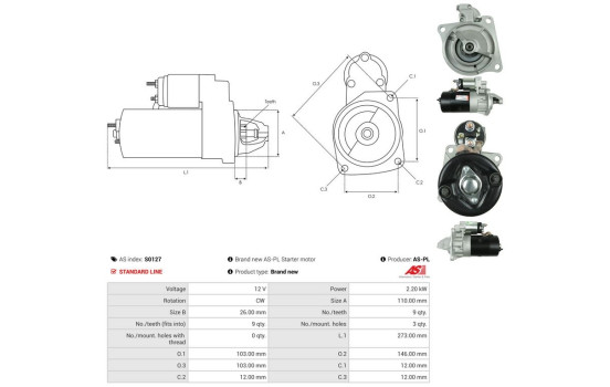 Starter motor / Starter, Image 5