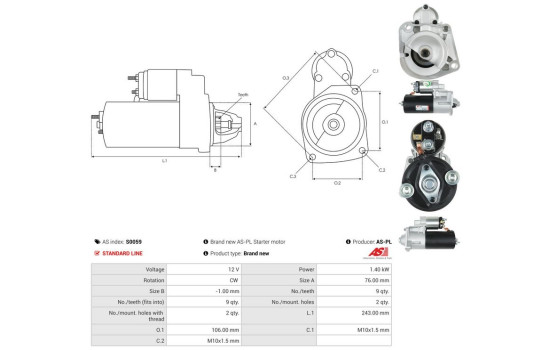 Starter motor / Starter, Image 5