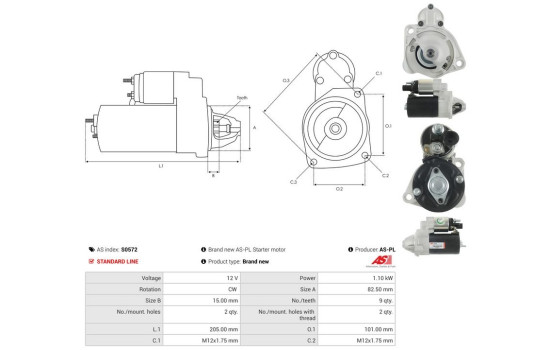 Starter motor / Starter, Image 5