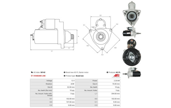 Starter motor / Starter, Image 5