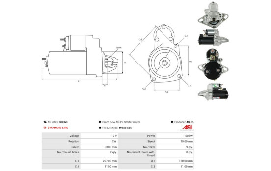 Starter motor / Starter, Image 5