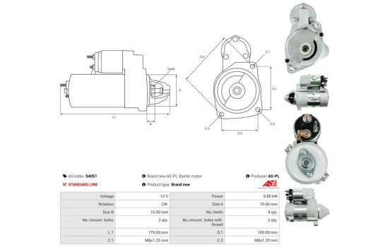 Starter motor / Starter, Image 5
