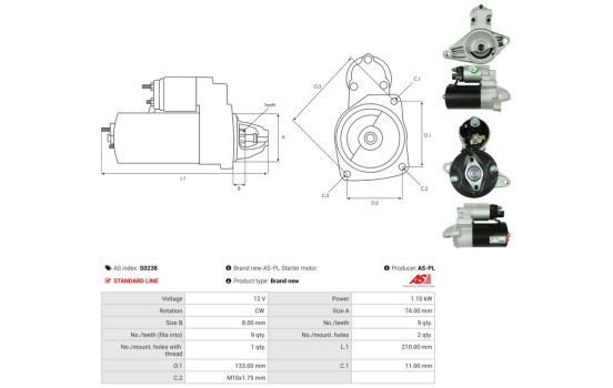 Starter motor / Starter, Image 5