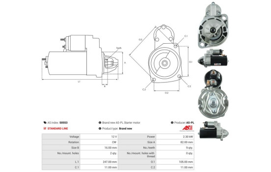 Starter motor / Starter, Image 5