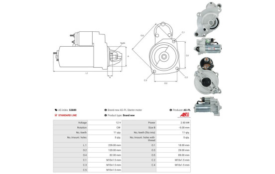 Starter motor / Starter, Image 5