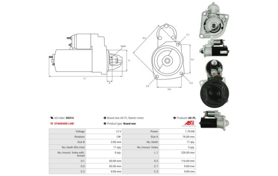 Starter motor / Starter, Image 5