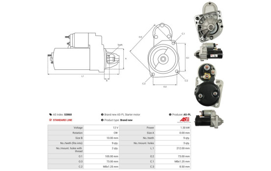 Starter motor / Starter, Image 5