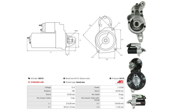 Starter motor / Starter, Image 5