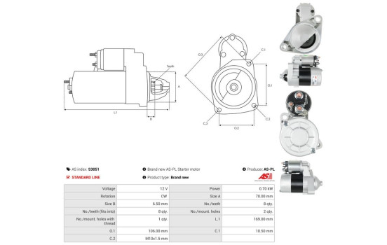 Starter motor / Starter, Image 5