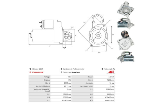 Starter motor / Starter, Image 5