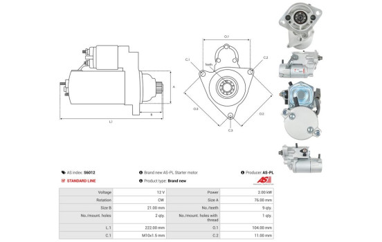 Starter motor / Starter, Image 5