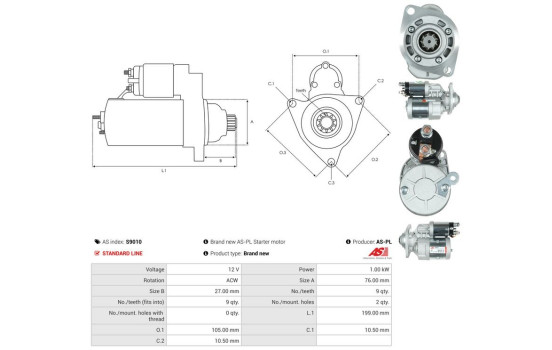 Starter motor / Starter, Image 5