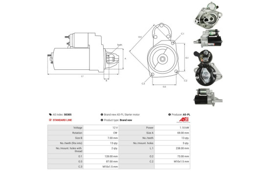 Starter motor / Starter, Image 5