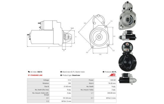 Starter motor / Starter, Image 5