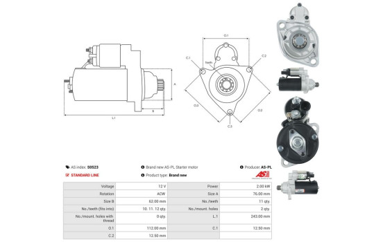 Starter motor / Starter, Image 5