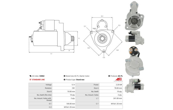 Starter motor / Starter, Image 5