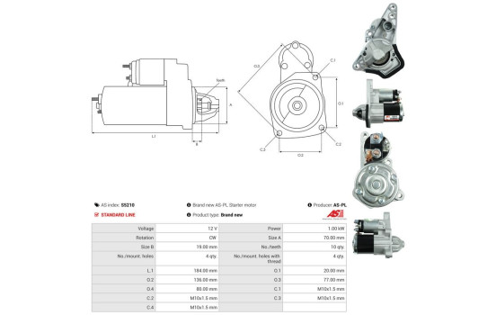 Starter motor / Starter, Image 5