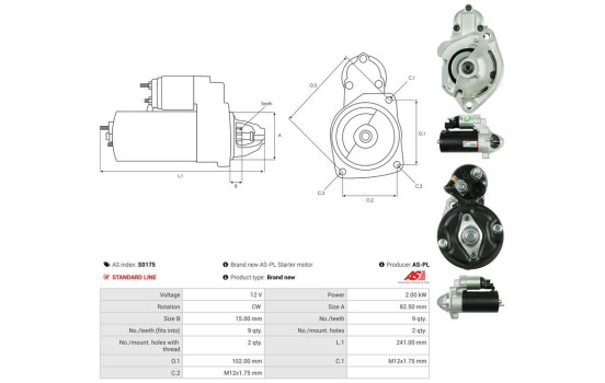 Starter motor / Starter, Image 5