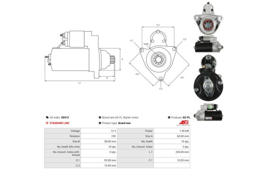Starter motor / Starter, Image 5