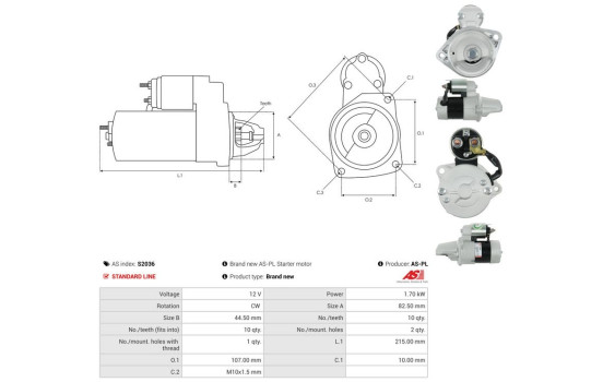 Starter motor / Starter, Image 5