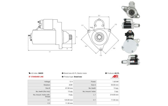 Starter motor / Starter, Image 5