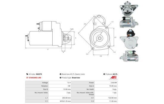 Starter motor / Starter, Image 5