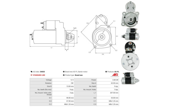 Starter motor / Starter, Image 5