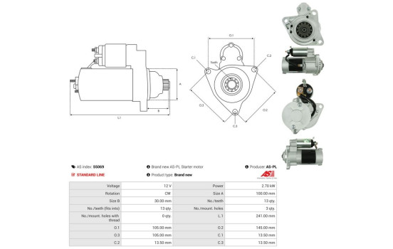 Starter motor / Starter, Image 5
