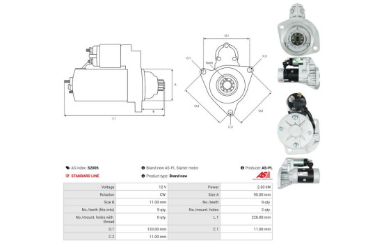 Starter motor / Starter, Image 5