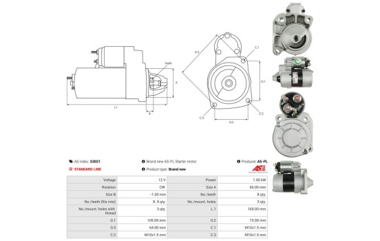 Starter motor / Starter, Image 5