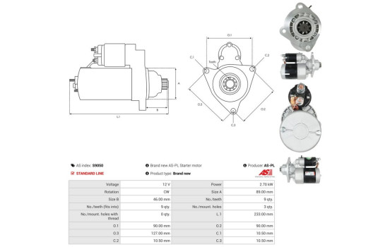 Starter motor / Starter, Image 5