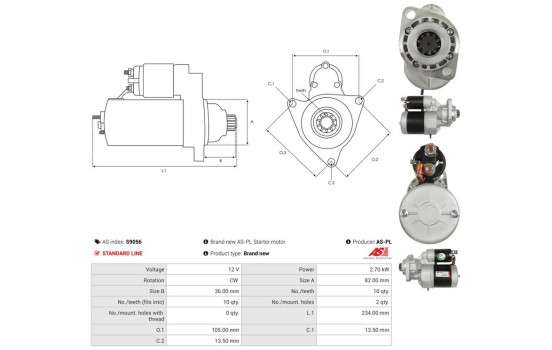 Starter motor / Starter, Image 5