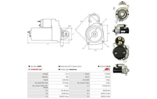 Starter motor / Starter, Image 5